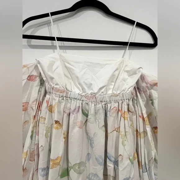 Rosie Assoulin Off the Shoulder Babydoll Bell Cuff Maxi Dress is available  for purchase on au PAY Market - Imported Goods Online Store Co.Ltd. | au  PAY Market - Online Shopping Site